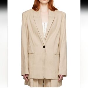bec + bridge Classic Tan Blazer